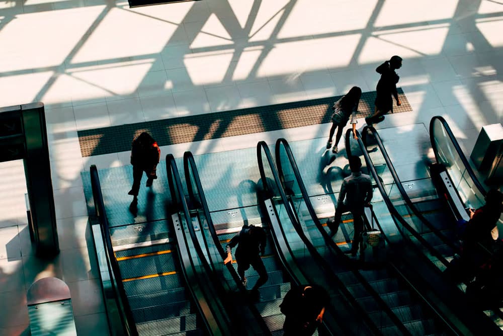 Installation d'Escaliers Mécaniques